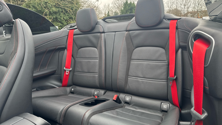 Mercedes-AMG C-Class C43 4Matic Night Ed Premium Plus 2dr 9G-Tronic Petrol Cabriolet